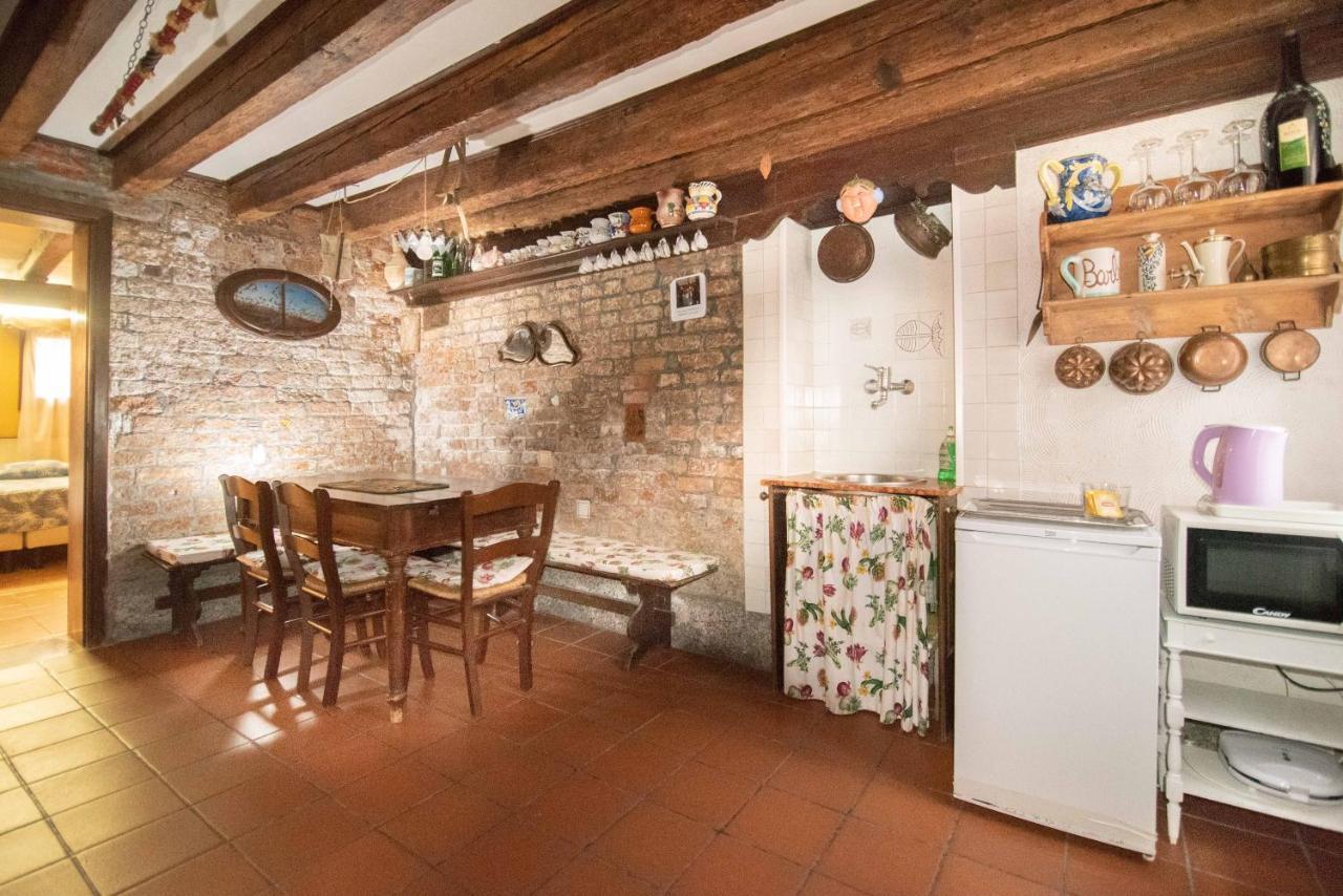 Ca' Rielo Lägenhet Venedig Exteriör bild